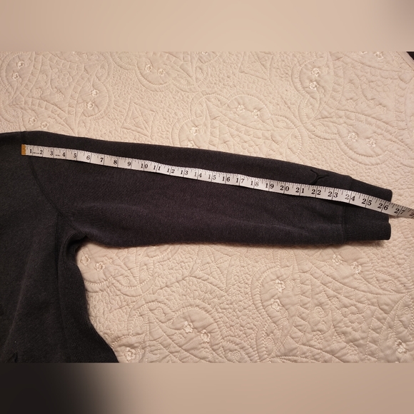 Puma long sleeve grey hoodie - Picture 10 of 11
